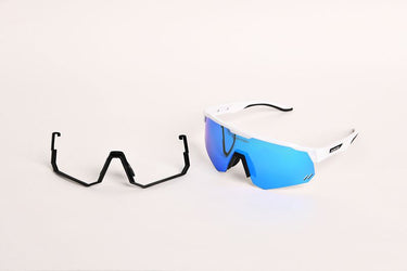 Cycling Sunglasses Blade Sleek Black - Garage Cycles - Garage Cycles