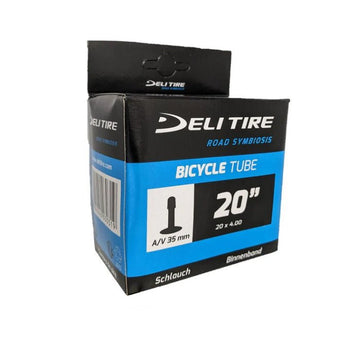 Delium Standard Butyl Tube - Delium Tire - Garage Cycles