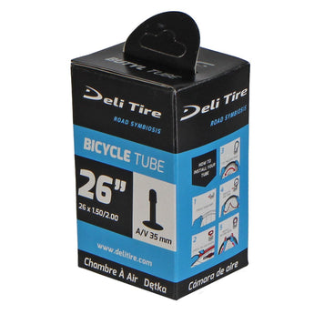 Delium Standard Butyl Tube - Delium Tire - Garage Cycles