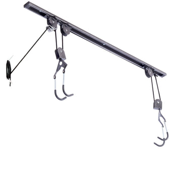 Delta Ceiling Hoist Pro With Straps - Delta - Garage Cycles
