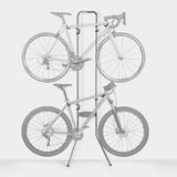 Delta Two Bike Gravity Stand Wall Rack - Delta - Garage Cycles