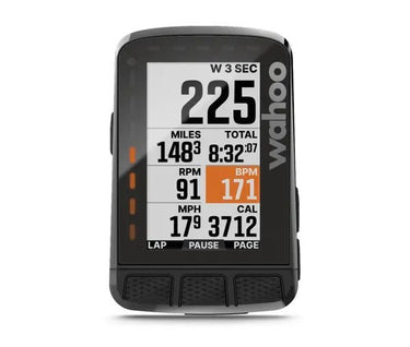 ELEMNT ROAM V2 GPS BICYCLE COMPUTER - Wahoo - Garage Cycles