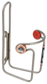 Elite Ciussi Inox Bottle Cage - Elite - Garage Cycles