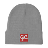 Embroidered Beanie - Garage Cycles - Garage Cycles