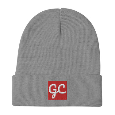 Embroidered Beanie - Garage Cycles - Garage Cycles