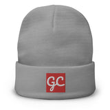 Embroidered Beanie - Garage Cycles - Garage Cycles