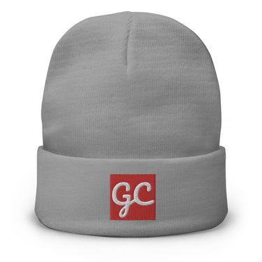Embroidered Beanie - Garage Cycles - Garage Cycles