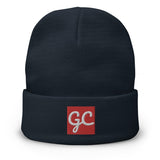 Embroidered Beanie - Garage Cycles - Garage Cycles