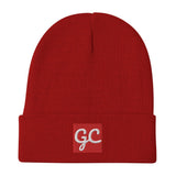 Embroidered Beanie - Garage Cycles - Garage Cycles