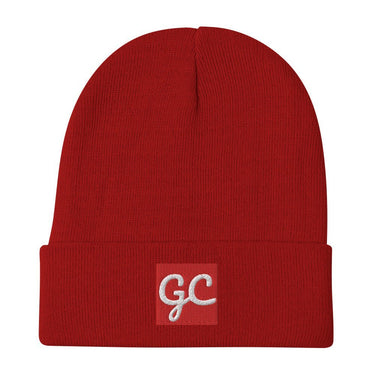 Embroidered Beanie - Garage Cycles - Garage Cycles