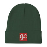 Embroidered Beanie - Garage Cycles - Garage Cycles