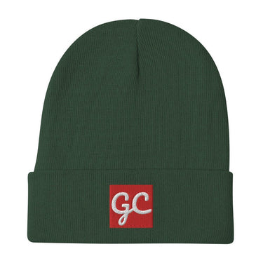 Embroidered Beanie - Garage Cycles - Garage Cycles