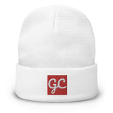 Embroidered Beanie - Garage Cycles - Garage Cycles