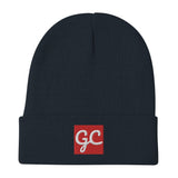 Embroidered Beanie - Garage Cycles - Garage Cycles