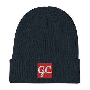 Embroidered Beanie - Garage Cycles - Garage Cycles