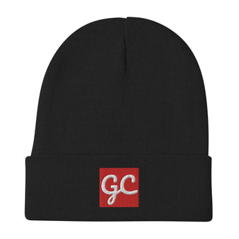 Embroidered Beanie - Garage Cycles - Garage Cycles