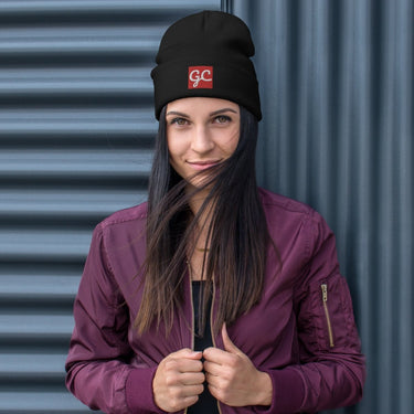 Embroidered Beanie - Garage Cycles - Garage Cycles