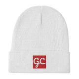 Embroidered Beanie - Garage Cycles - Garage Cycles