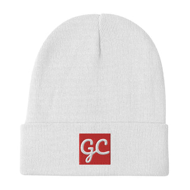 Embroidered Beanie - Garage Cycles - Garage Cycles