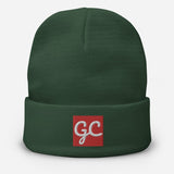 Embroidered Beanie - Garage Cycles - Garage Cycles