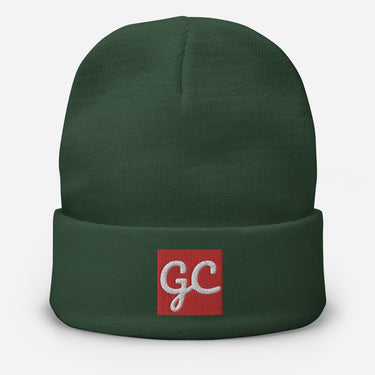 Embroidered Beanie - Garage Cycles - Garage Cycles