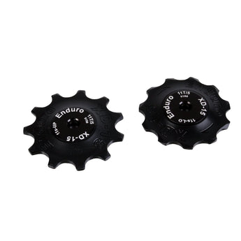 Enduro Zer0 Ceramic Bearing Pulleys - Enduro - Garage Cycles