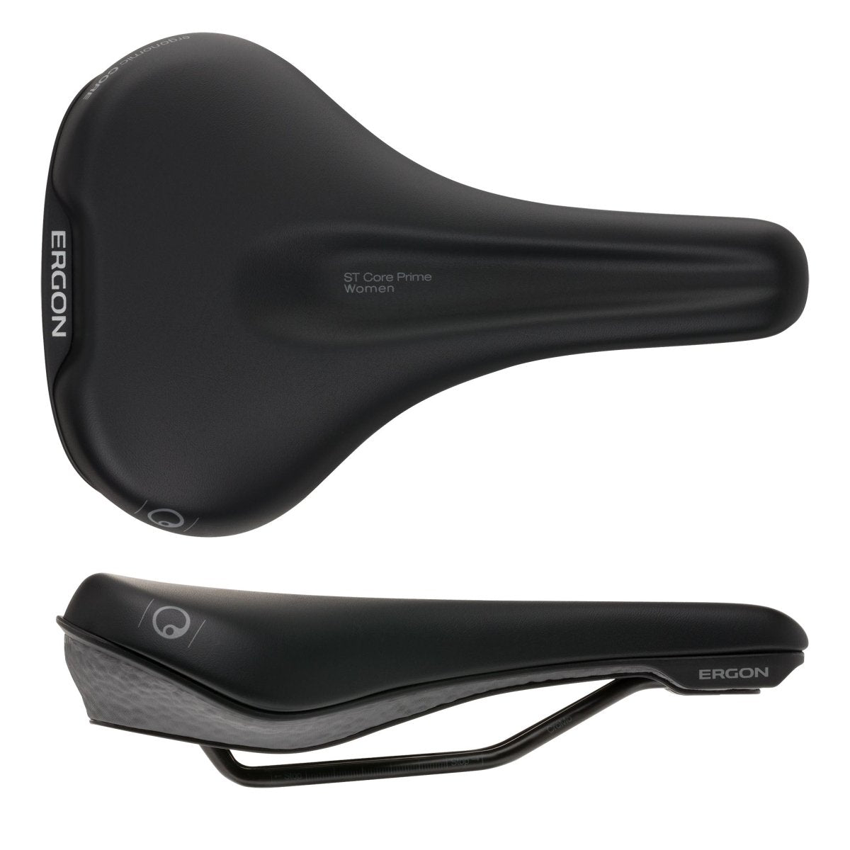 Selle Sport Confort Ergon Selle Vélo Femme Ergon SF - Confort Anatomique M/L Noir Selle Confort Fitness Selle Sport Confort Ergon Selle Vélo Femme Ergon SF - Confort Anatomique M/L Noir Selle Confort Fitness