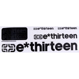 E*Thirteen Race Handlebar Decal Kit - E*thirteen - Garage Cycles