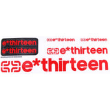 E*Thirteen Race Handlebar Decal Kit - E*thirteen - Garage Cycles