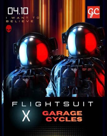 FLIGHTSUIT - Event - Garage Cycles