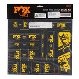 Fox Heritage Decal Kit - Fox Shox - Garage Cycles