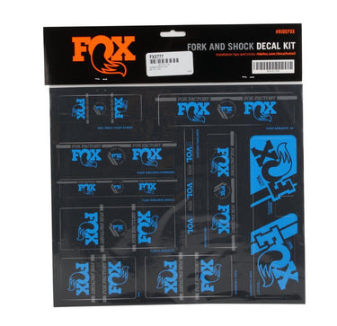 Fox Heritage Decal Kit - Fox Shox - Garage Cycles