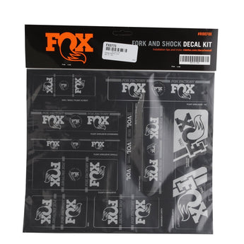 Fox Heritage Decal Kit - Fox Shox - Garage Cycles