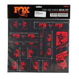 Fox Heritage Decal Kit - Fox Shox - Garage Cycles