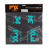 Fox Heritage Decal Kit - Fox Shox - Garage Cycles