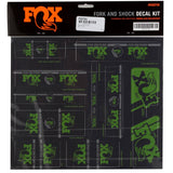 Fox Heritage Decal Kit - Fox Shox - Garage Cycles