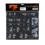 Fox Heritage Decal Kit - Fox Shox - Garage Cycles