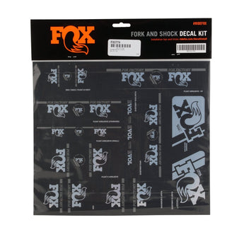 Fox Heritage Decal Kit - Fox Shox - Garage Cycles