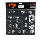 Fox Heritage Decal Kit - Fox Shox - Garage Cycles