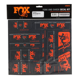 Fox Heritage Decal Kit - Fox Shox - Garage Cycles