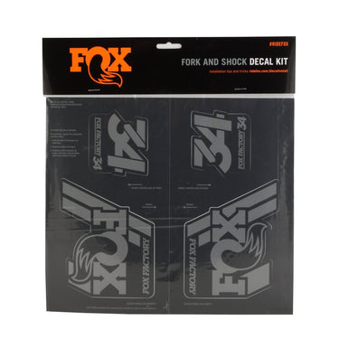 Fox Heritage Decal Kit - Fox Shox - Garage Cycles