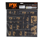 Fox Heritage Decal Kit - Fox Shox - Garage Cycles