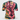 Garage Cycles Paul Klee Rose Gesture artist edition cycling jersey, back view showing the three rear pockets and red GC patch