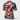 Garage Cycles Paul Klee Rose Gesture artist edition cycling jersey, front three-quarter angle view