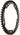 Gates Carbon Drive CDX CenterTrack Front Sprocket - Gates Carbon Drive - Garage Cycles