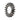 Gates Carbon Drive CDX CenterTrack Rear Cog - Gates Carbon Drive - Garage Cycles
