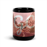 GC Black Glossy Mug - Garage Cycles - Garage Cycles