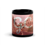 GC Black Glossy Mug - Garage Cycles - Garage Cycles