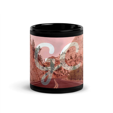 GC Black Glossy Mug - Garage Cycles - Garage Cycles