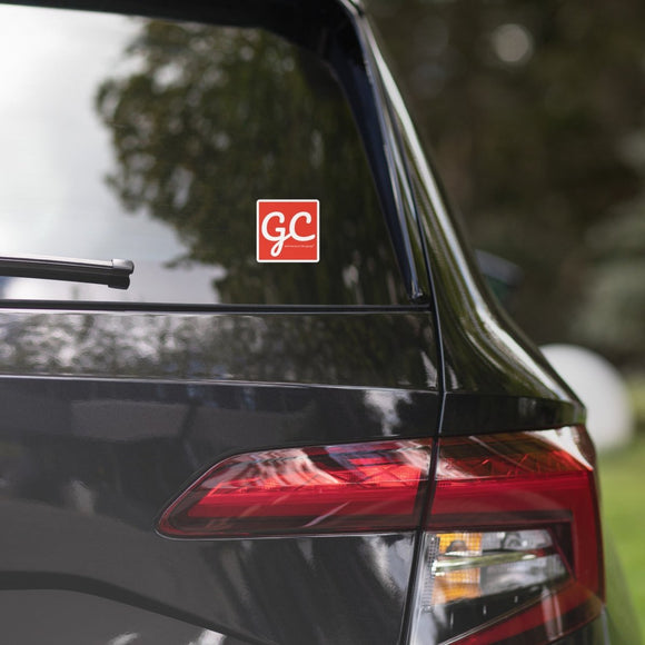 GC Logo Sticker – Garage Cycles